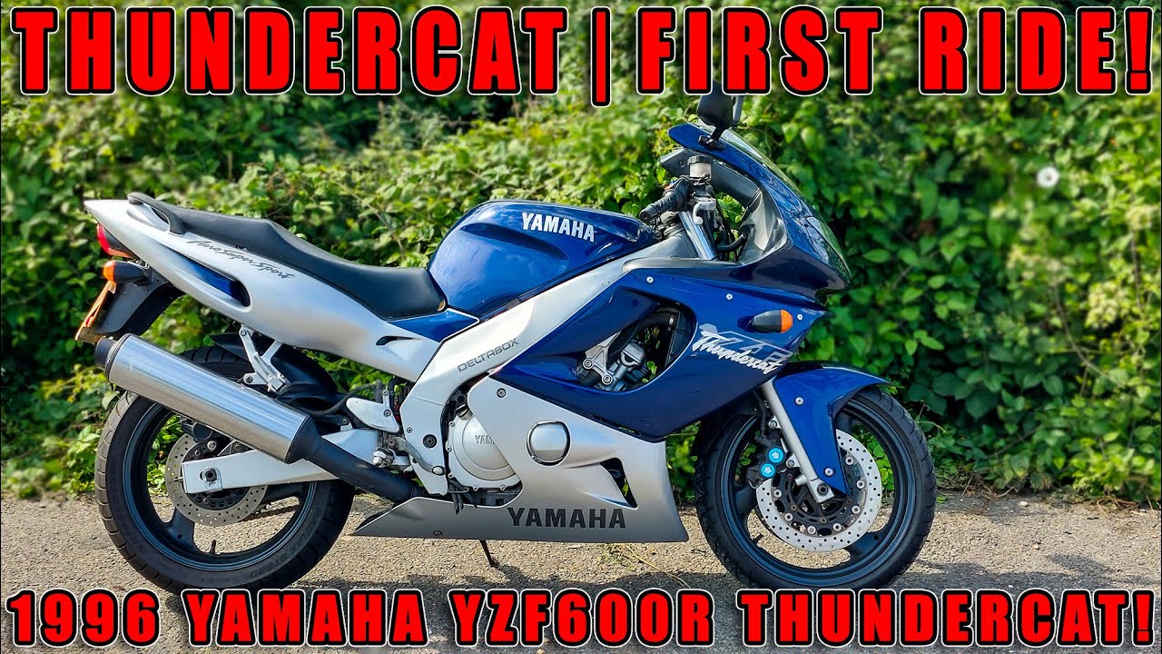 1996 Yamaha YZF600R THUNDERCAT! | First Ride!