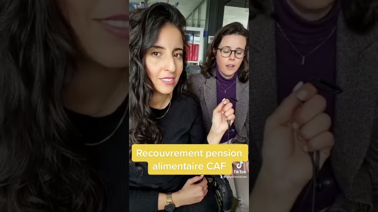 Recouvrement pension alimentaire CAF - Daylitis Avocats