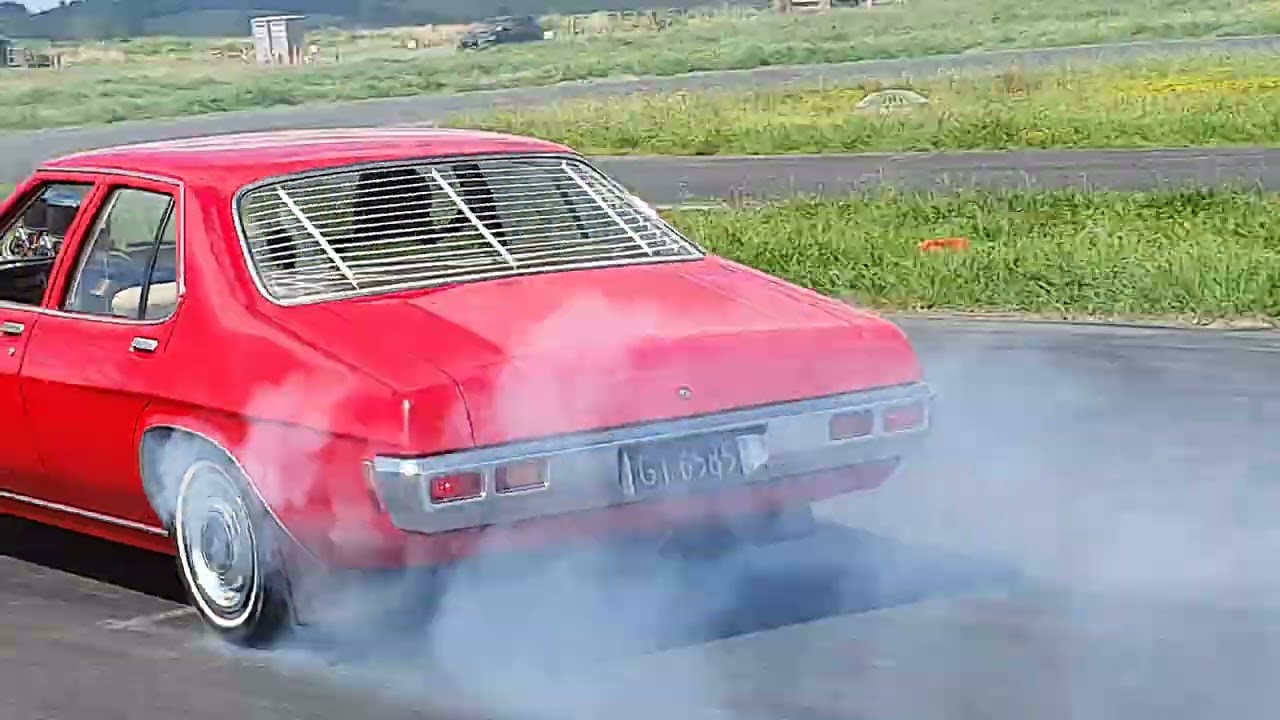 Hooncorp Autokhana Day 14/1/2024 - Carl Johnson, Holden Kingswood