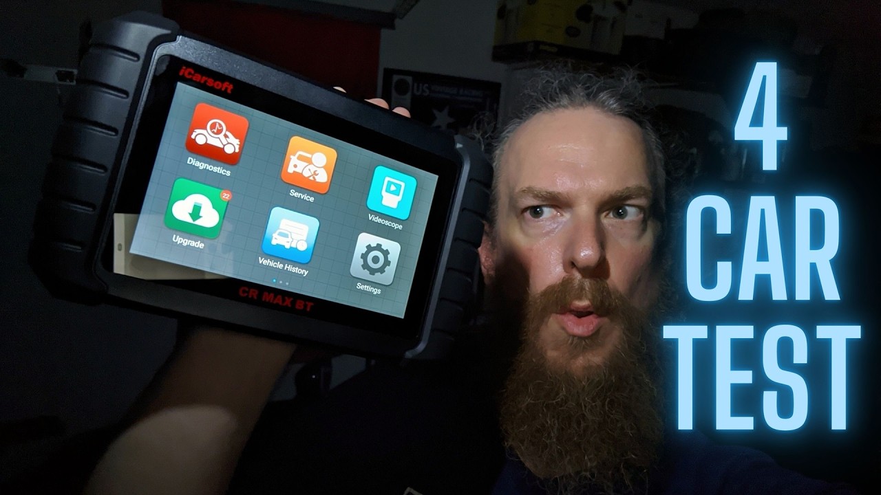 iCarsoft CR Max BT Scan Tool