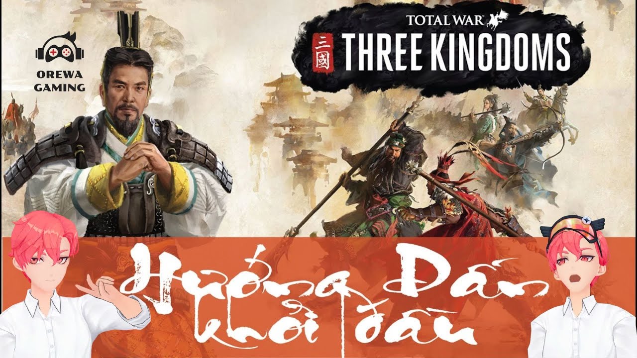 Total War [Three Kingdoms] | #2 Lưu Bị Trùng Sinh Năm 182, Khởi Binh Đánh Bại Khăn Vàng.