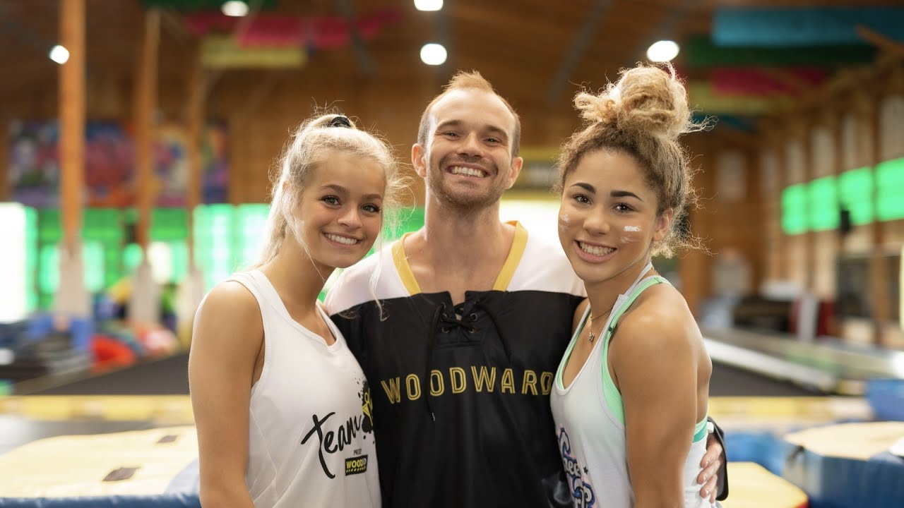 CHEER GIRLS VLOG