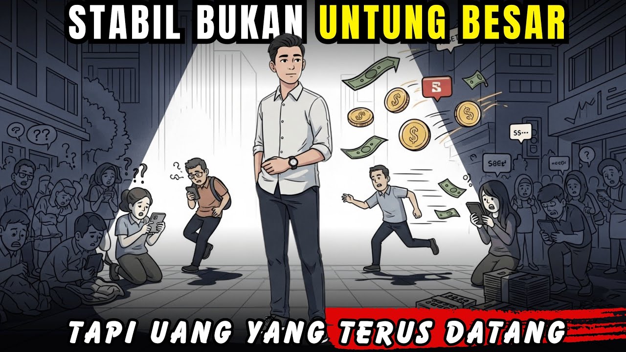 Dari Nol ke Stabil: Langkah Nyata Membangun Mesin Uang Bertahap