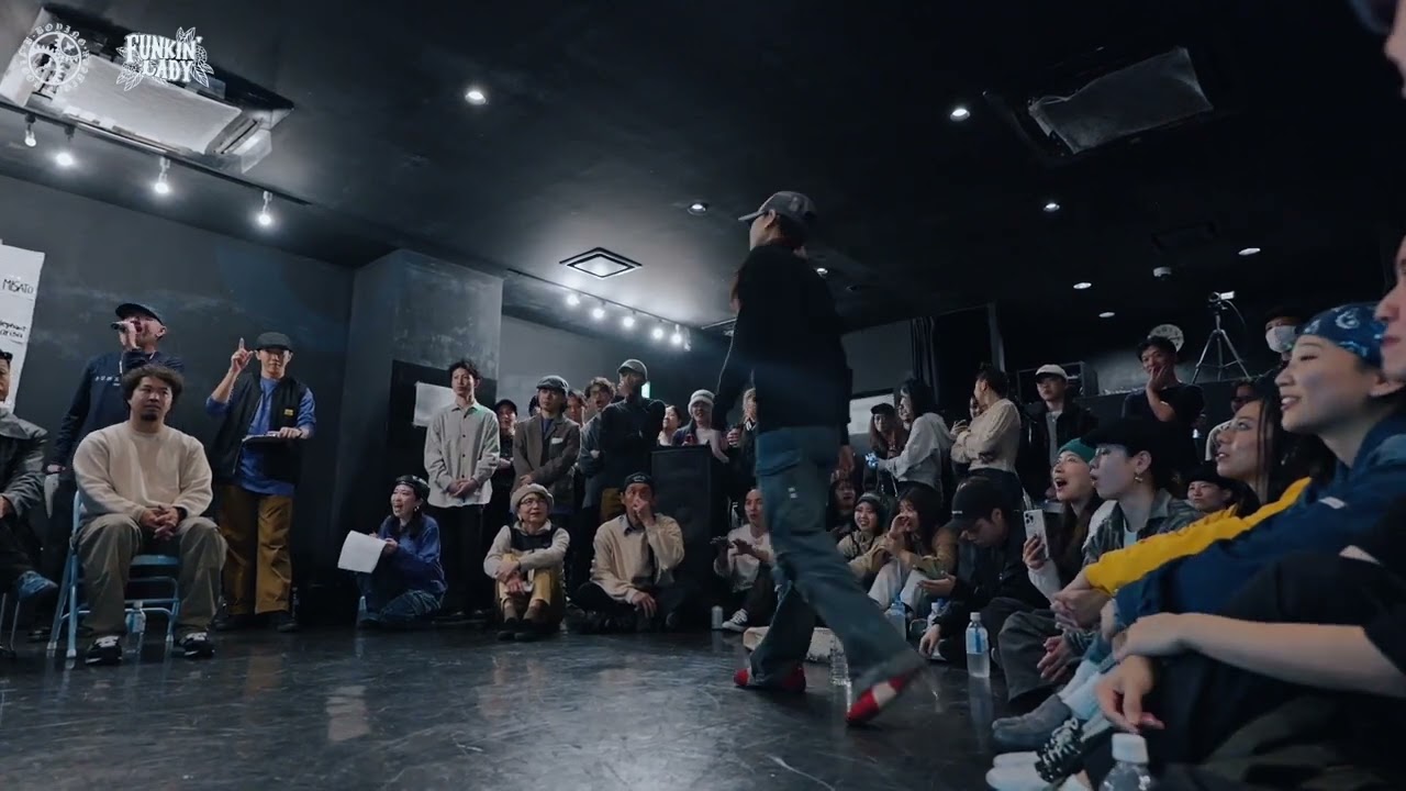 【TOP8】 RYU vs RAI │ funkin’ lady Vol.10 │ FEworks