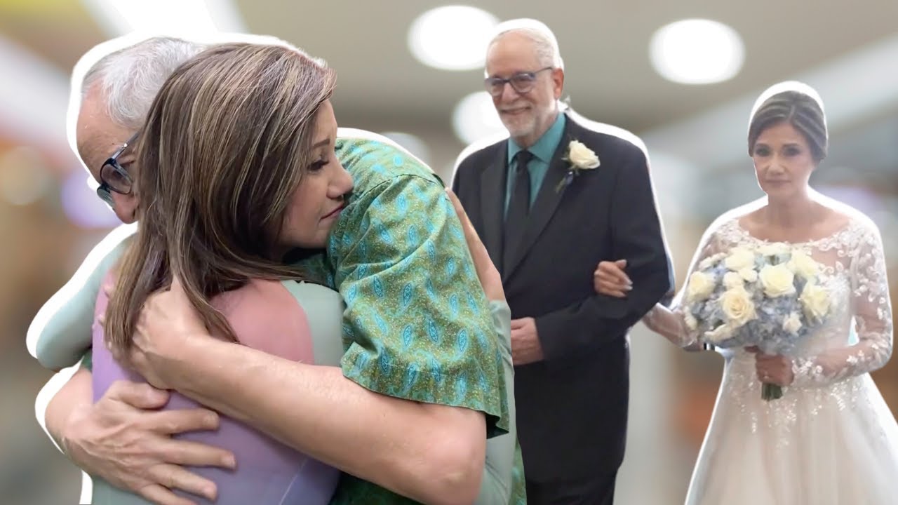 50 Years Later, Vietnam Veteran Walks Daughter He Never Knew Existed Down The Aisle (PART TWO)
