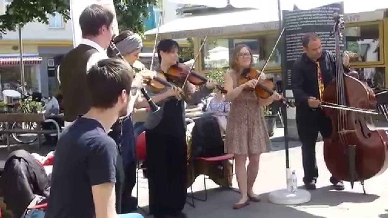 Musik auf dem Markt - AASGEIGER Brunnenmarkt - 16. Mai 2015