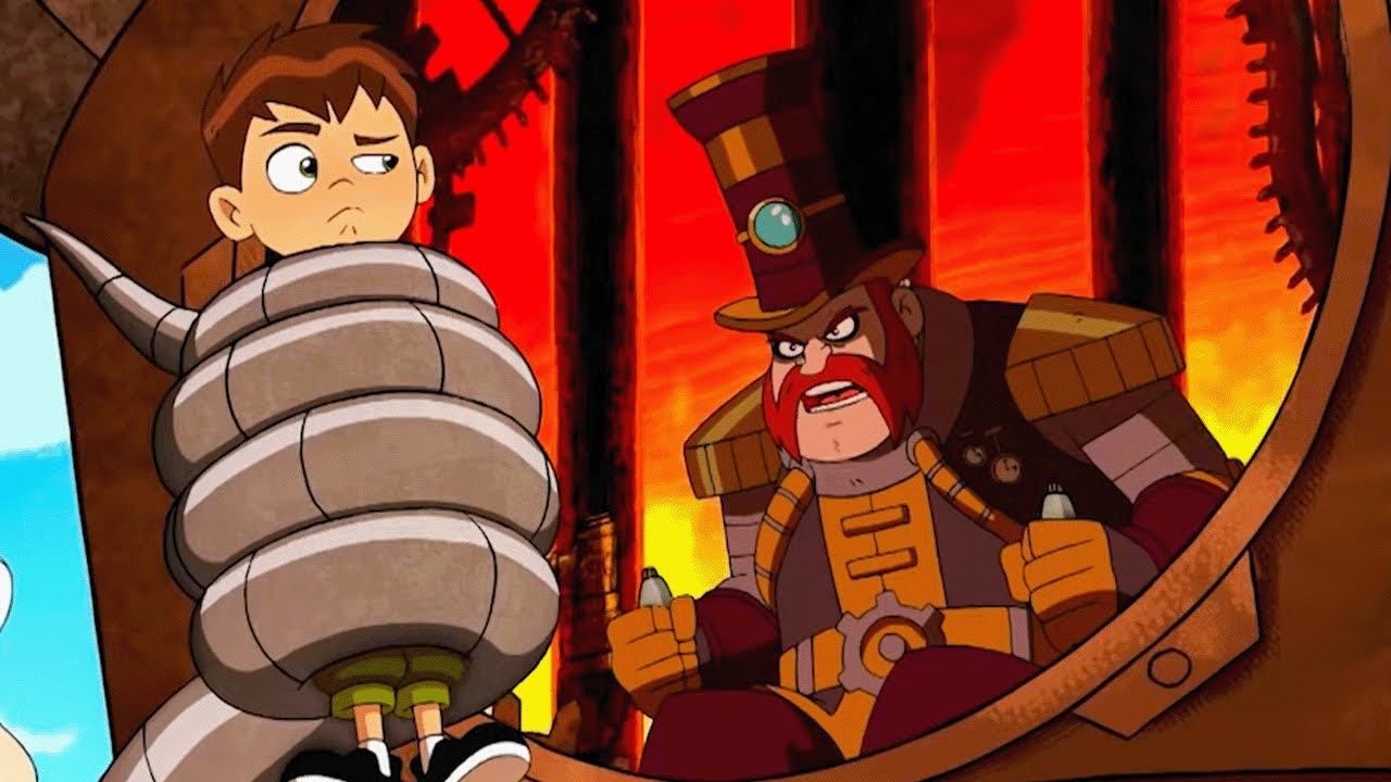 Villain Time: Steam Smythe | Ben 10 | Cartoon Network Asia