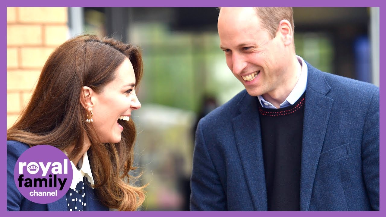 Prince William and Kate Middleton Get Very Competitive at Youth Zone in Wolverhampton