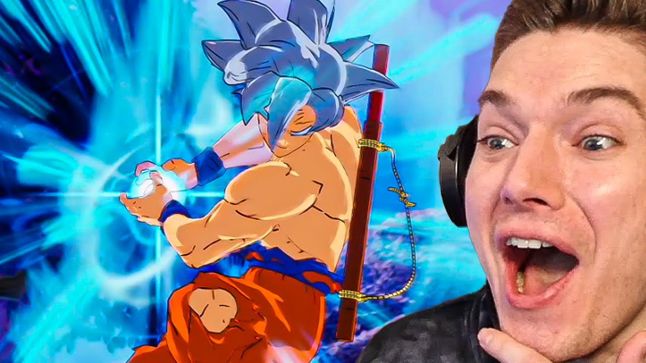 Dragon Ball x Fortnite — легендарная игра