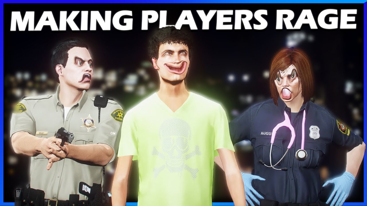 GTA RP | ANNOYING KIDS CAUSE CHAOS