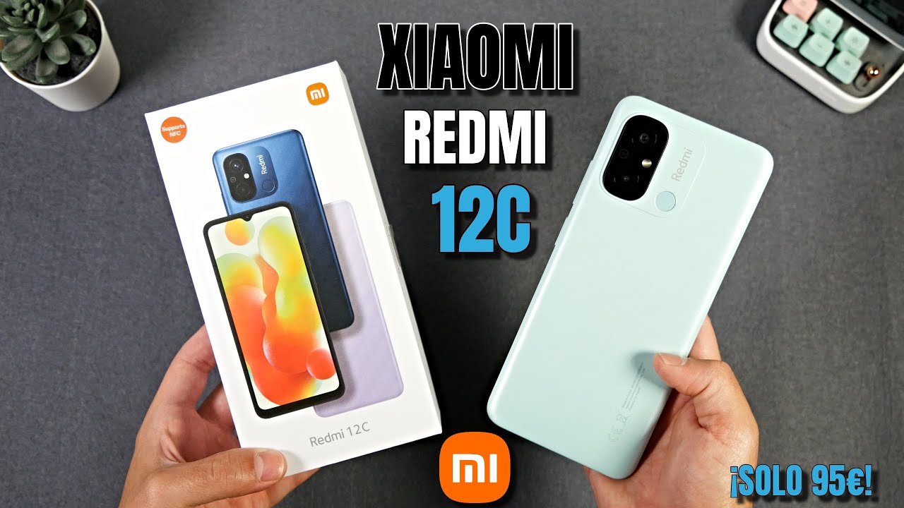 El teléfono más BARATO de Xiaomi en 2023 📱 REDMI 12C | Unboxing & P. Impresiones