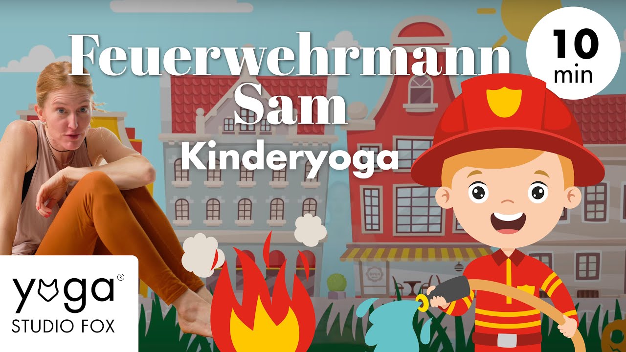 Kinderyoga mit Feuerwehrmann Sam – Lustiges Halloween-Abenteuer für Kinder | Yoga & Achtsamkeit