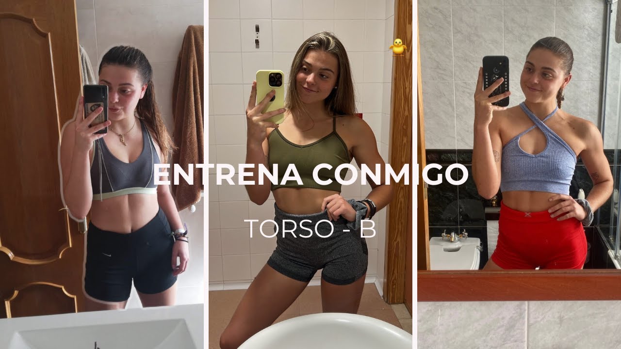 Cómo Entreno Tren Superior como Nadadora y Zurda