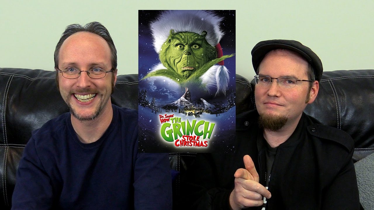 Nostalgia Critic Real Thoughts On - The Grinch