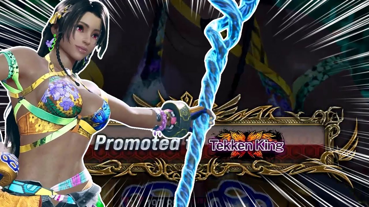 Довел Миари Зо до звания короля Tekken! | Рейтинговые онлайн-матчи Tekken 8