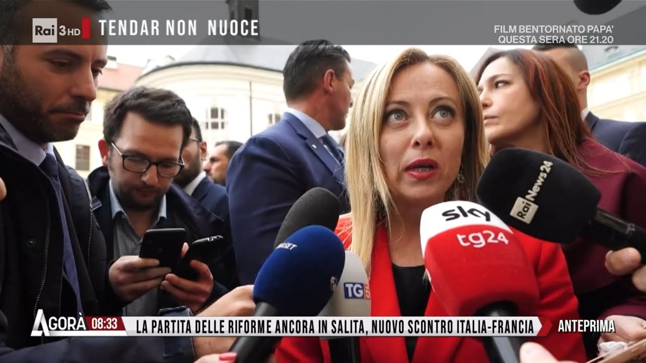 Il giro delle riforme - Agorà 11/05/2023