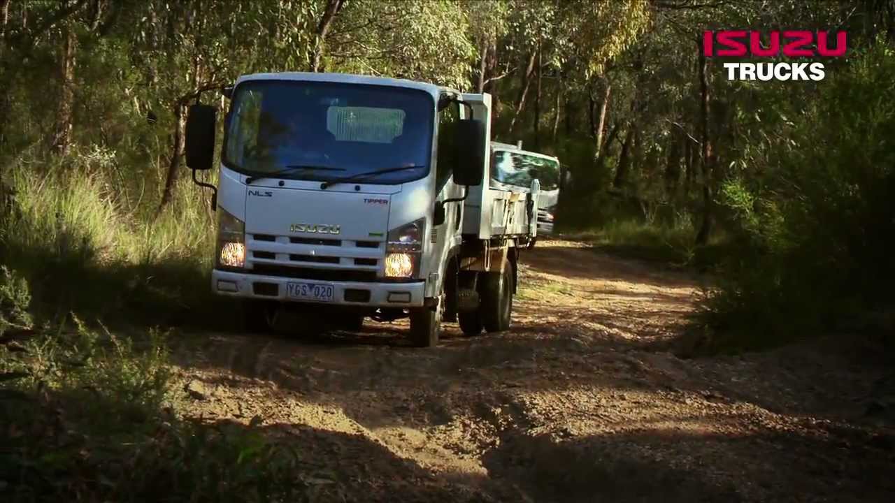 Isuzu N Series Off-Road Range: Isuzu Tough - Isuzu Australia Limited