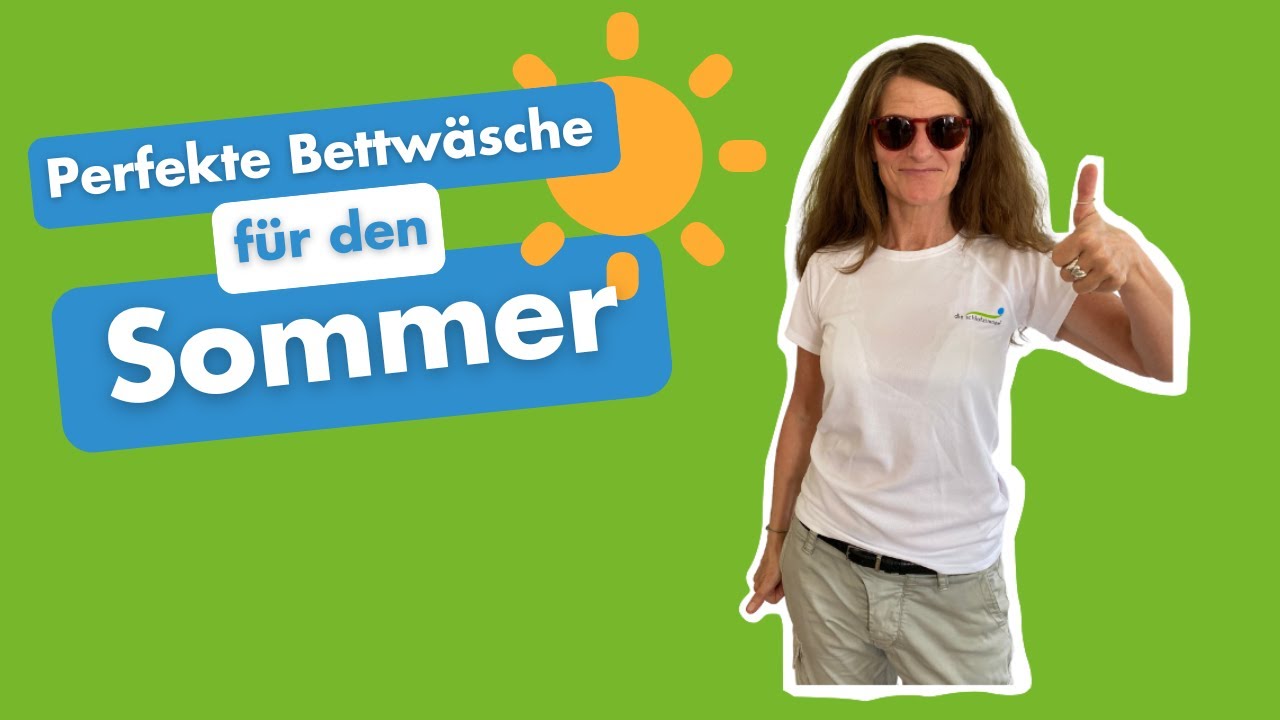 Bettwäsche perfekt für den Sommer! ☀️