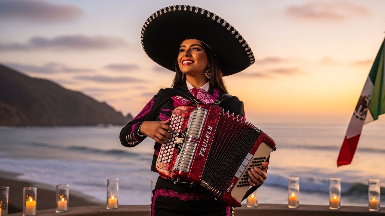 The Art of Accordion and Guitar – Romantic Mariachi & Serenata Music