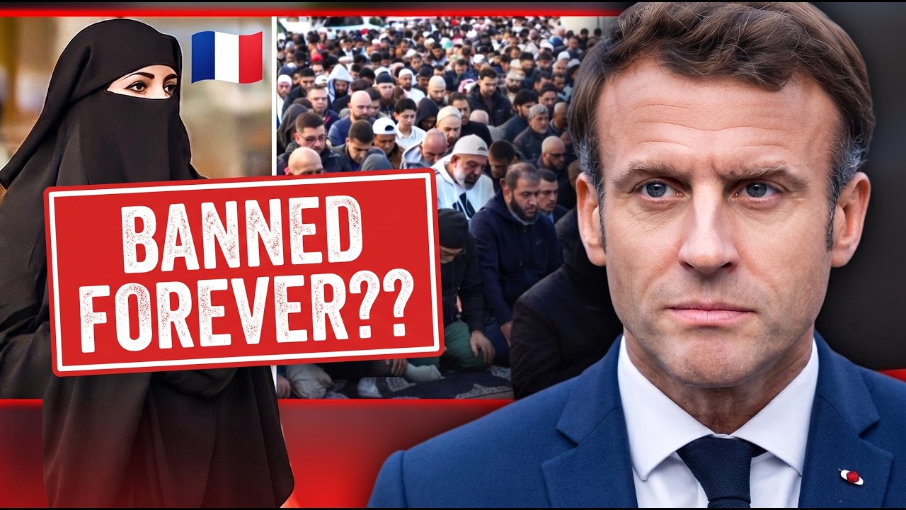 France FINNALY Said ENOUGH to Muslims&hellip; And It Changes Everything. Europe is SHOKED