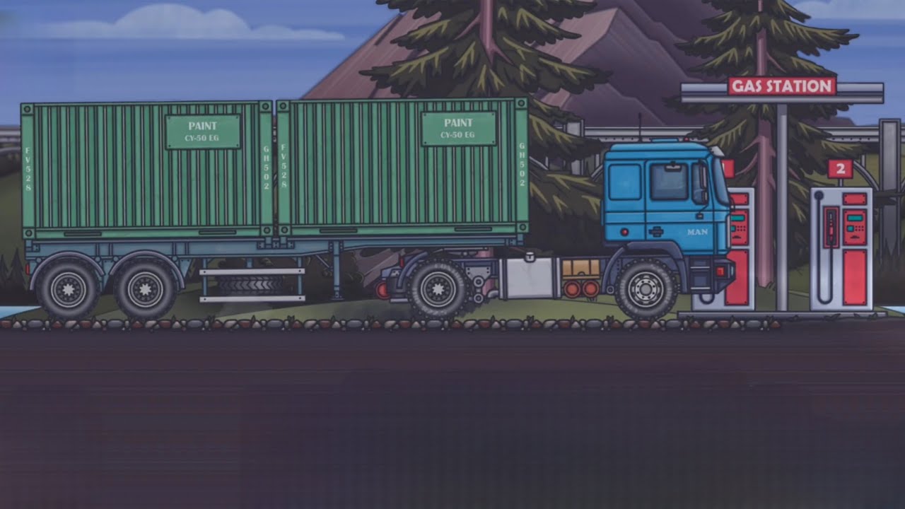 Mejoras para el camión | Volviendo al pasado - Trucker Ben Timelapse