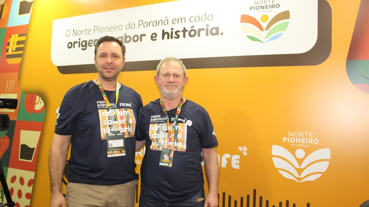 EP 035 - Balanço da 18ª Ficafé e da Feira Sabores com líderes do Norte Pioneiro
