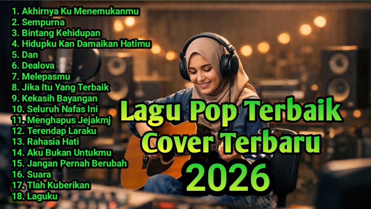 Terbaru Cover Lagu Pop Terbaik 2026 Viral Acoustic Cafe Version 8
