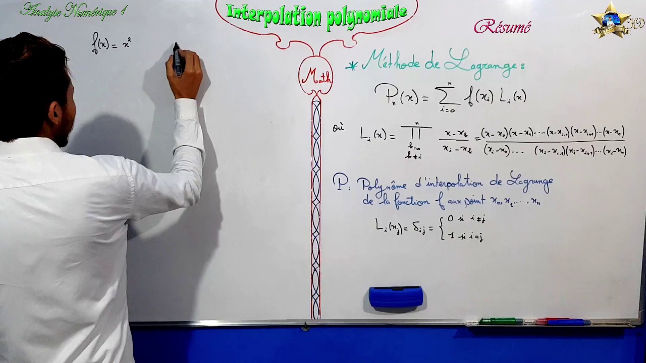 Interpolation polynomiale partie 1
