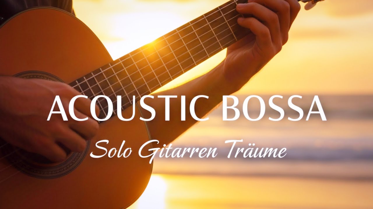BOSSA NOVA GUITAR Playlist Solo GEO