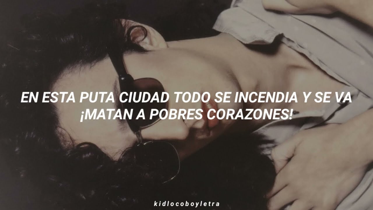 CIUDAD DE POBRES CORAZONES (FITO PAEZ) LETRA