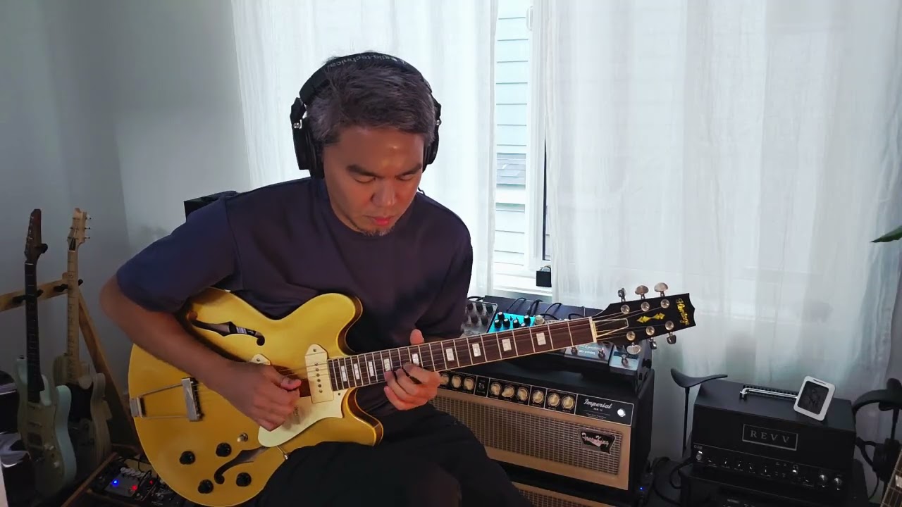 Funk Groove Practice | Heritage H530