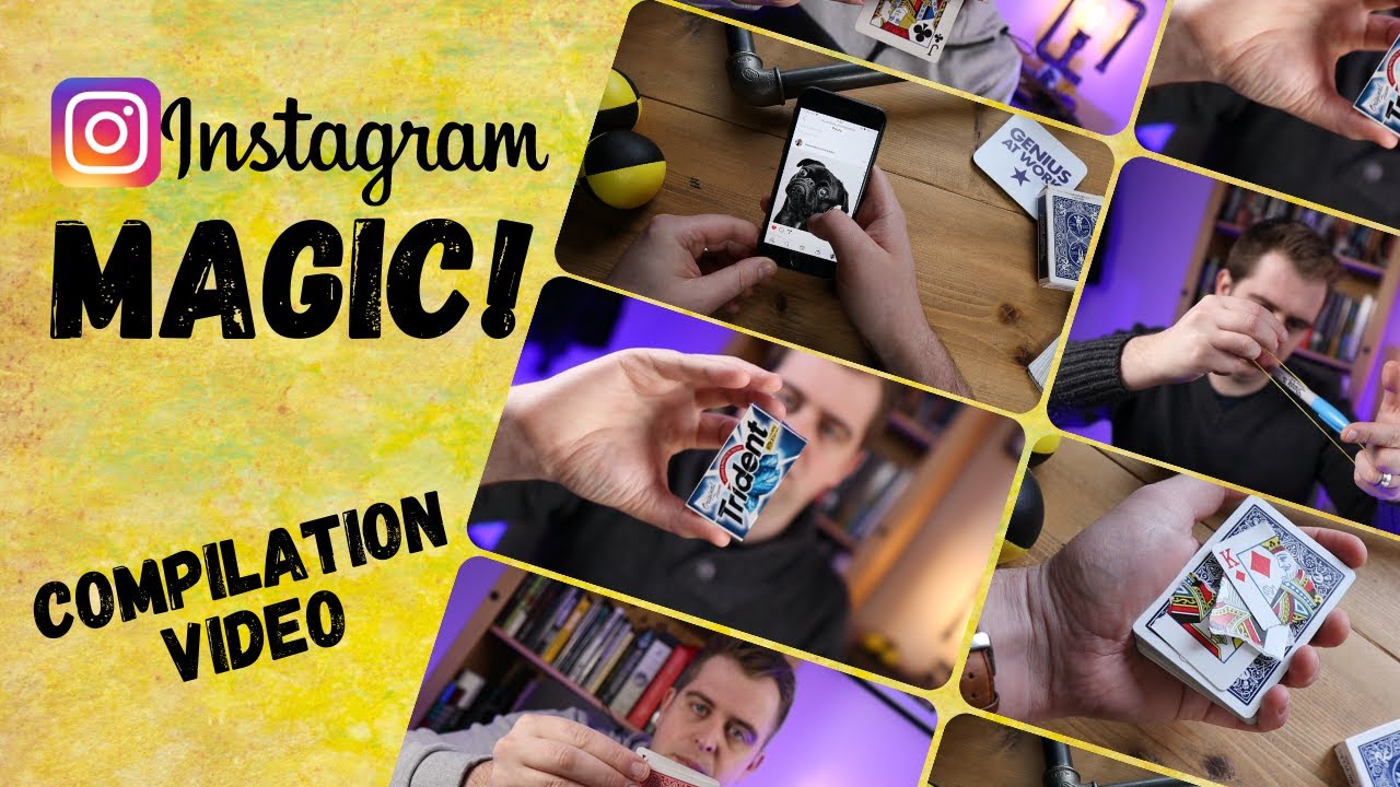 Instagram Magic Tricks Compilation