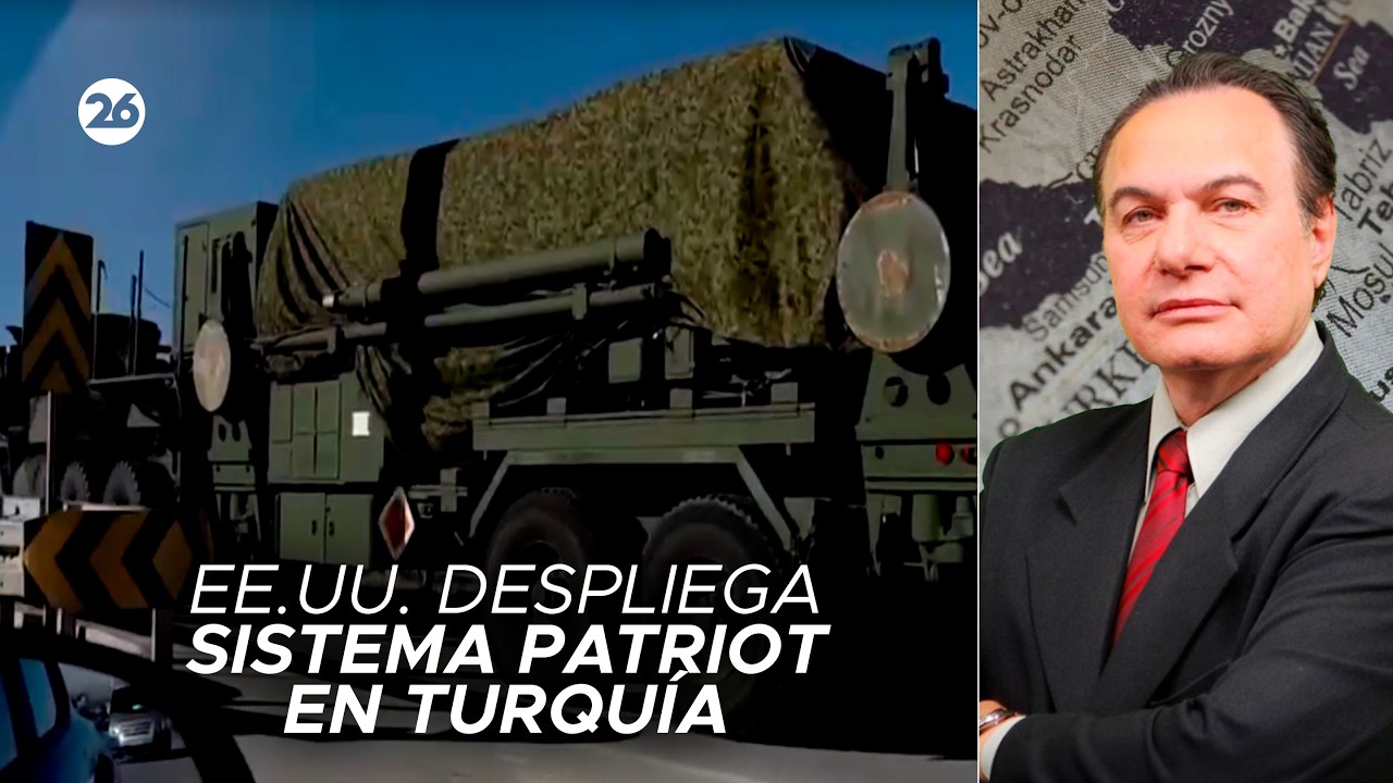 🚨 MISILES PATRIOT | Los instalarán en Turquía para defenderse de Irán | El análisis de Manuel Castro