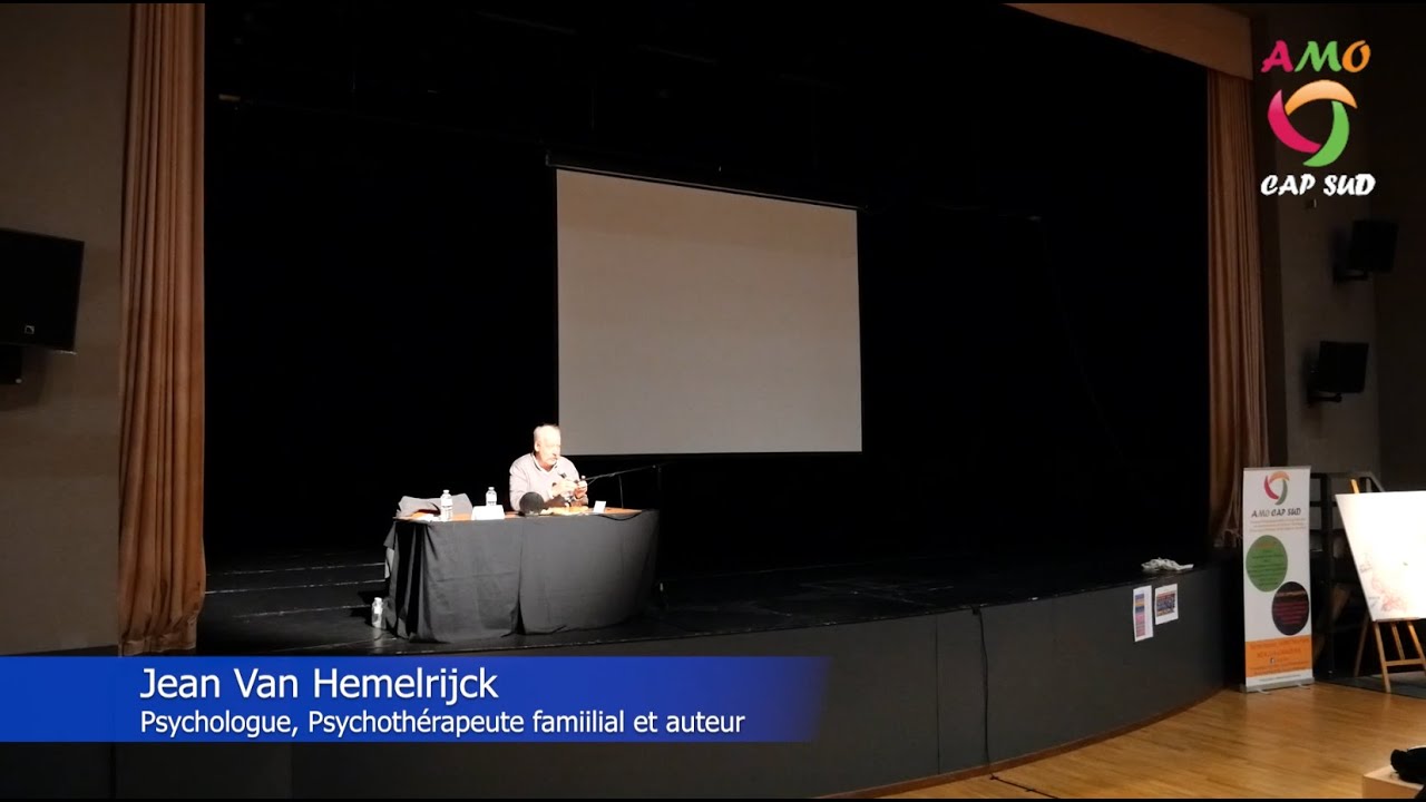 Conférence de Jean Van Hemelrijck