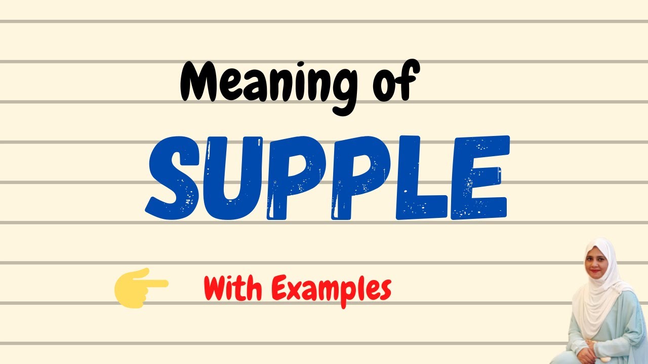 Daily vocabulary | Supple Meaning | Vocabgram