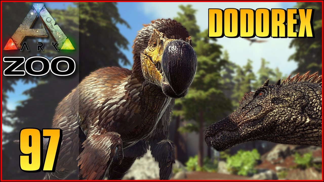 ARK Zoo #E97 - MEGAPITHECUS & DODOREX TAMING - Ark Survival Evolved [Deutsch/German]