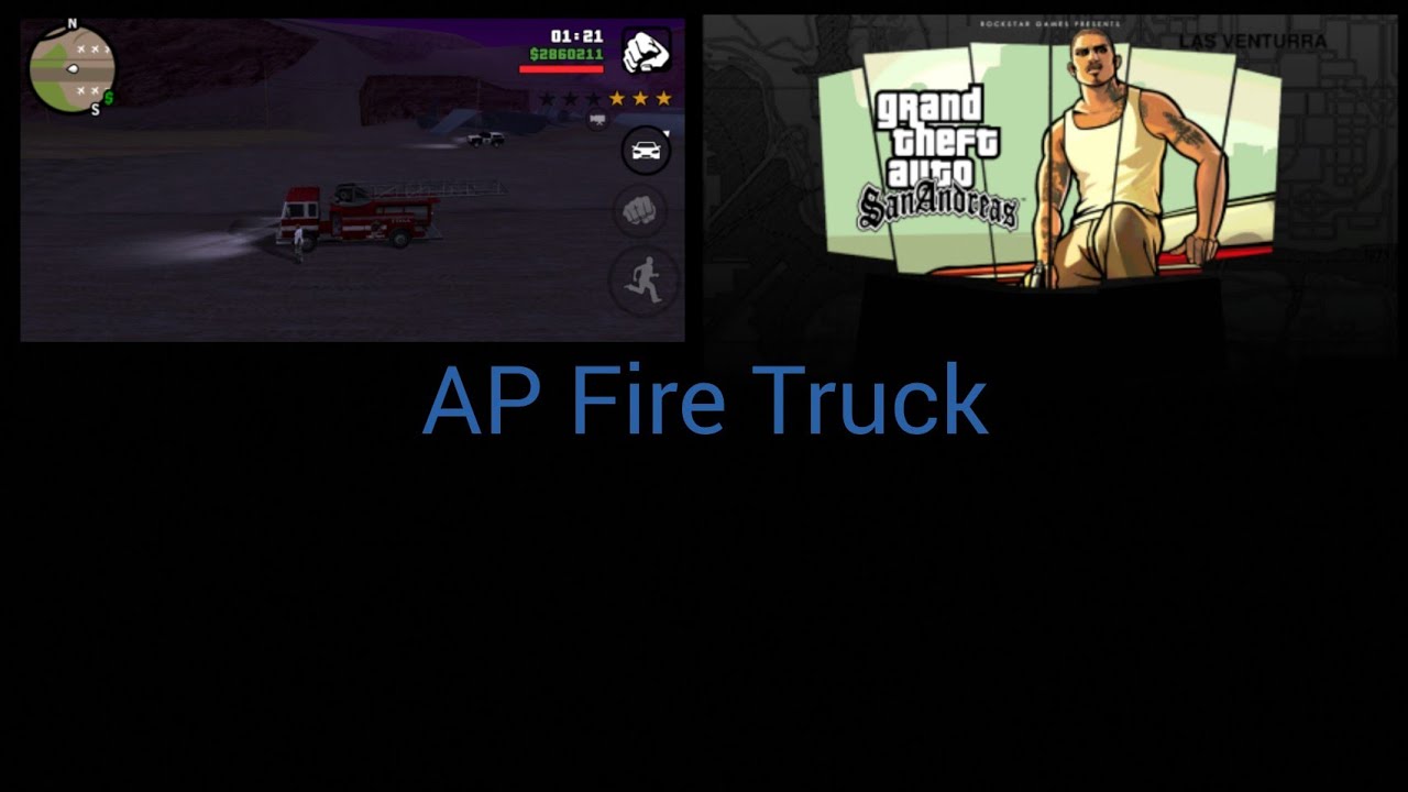 GTA SA SV- AP Fire Truck