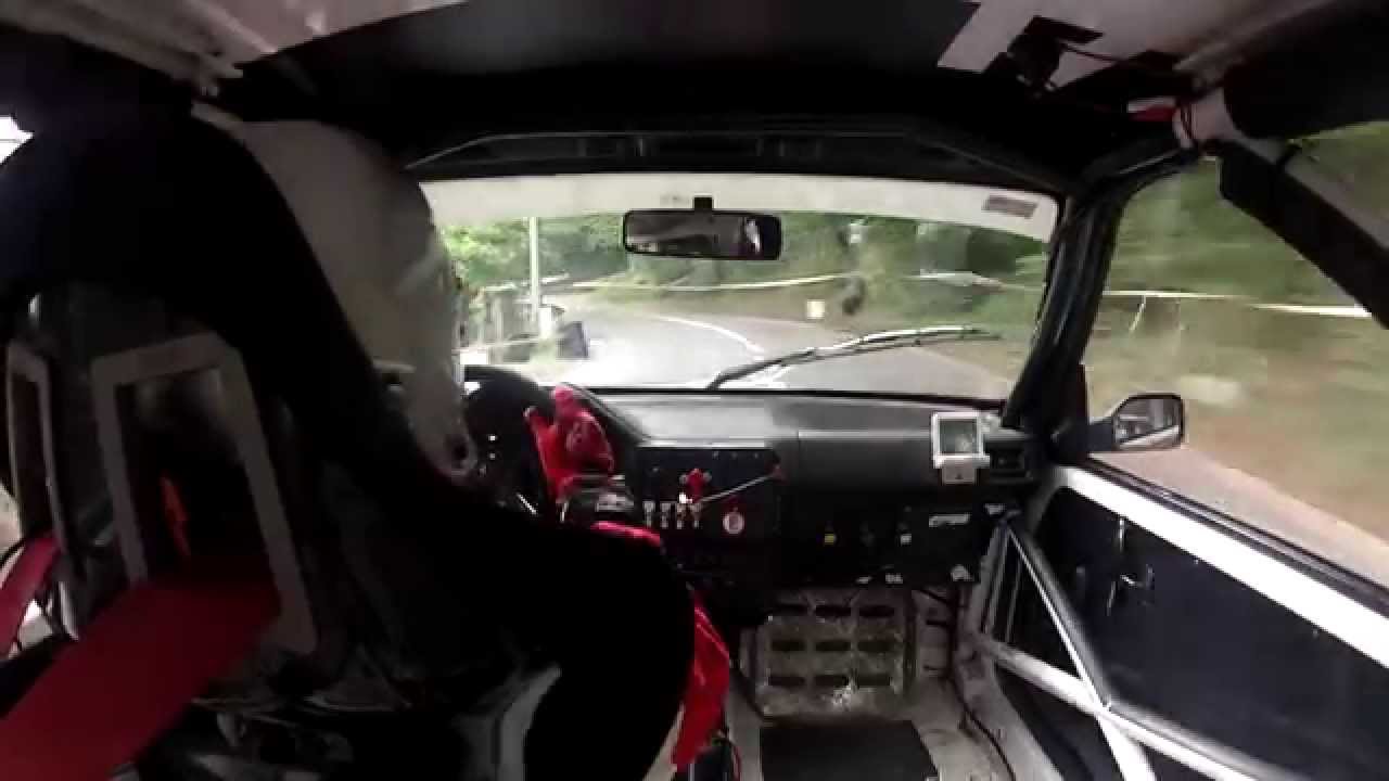 Logan Jadot On-Board Course de C&ocirc;te de Richelle 2015 Mont&eacute;e Officielle N&deg;2