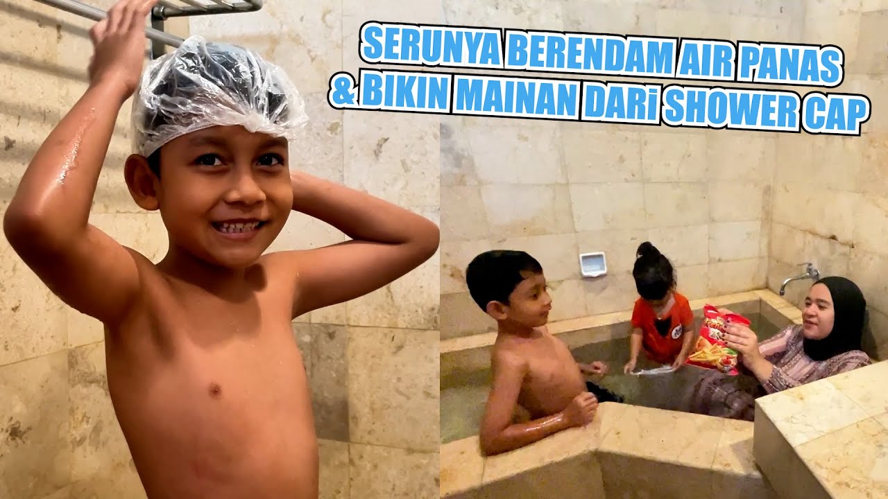 Mandi Air Panas dan Bikin Permainan di Bak Rendam Hotel Tirta Gangga