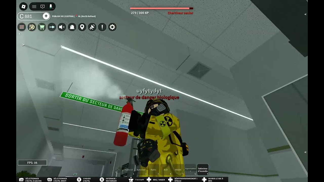les 3nouveaux rôle sur mon serv scp:roleplay