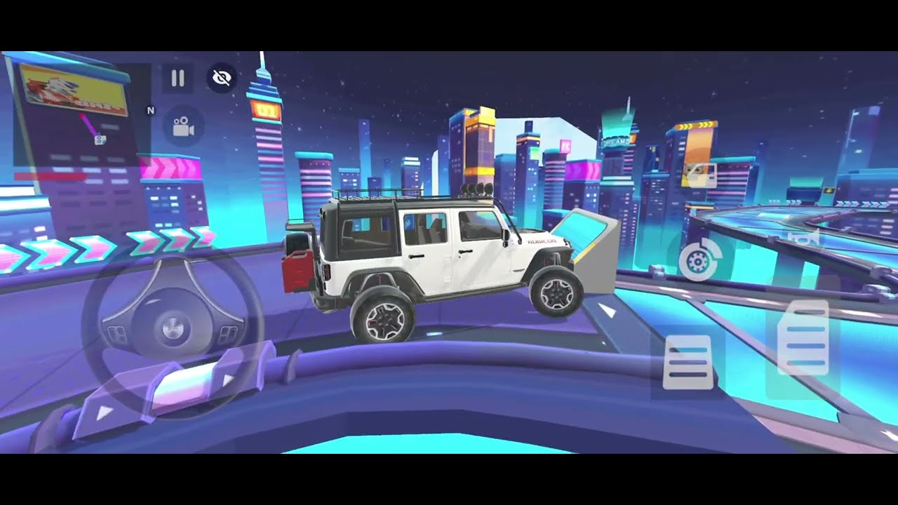 Night city 🌆 mission completed 🤖 in indian theft aura simulator game ...||
