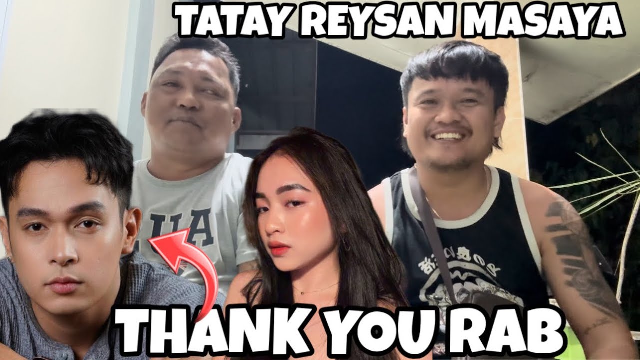 MENSAHE NI TATAY REYSAN KAY RAB | VINCENT CALLADA