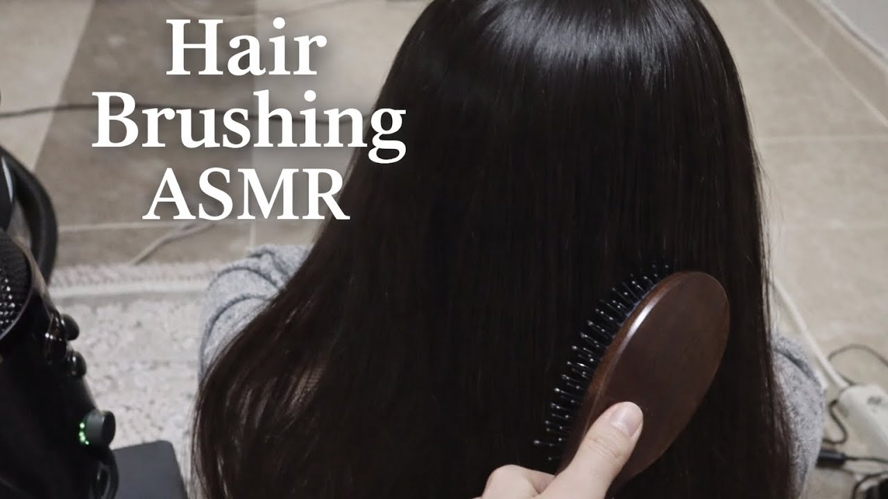 This Hair Brushing ASMR Will Help You Sleep
