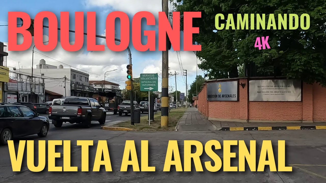 【4K】Vuelta Al Arsenal - 🚶‍♂️- Boulogne - Buenos Aires - Argentina 2022