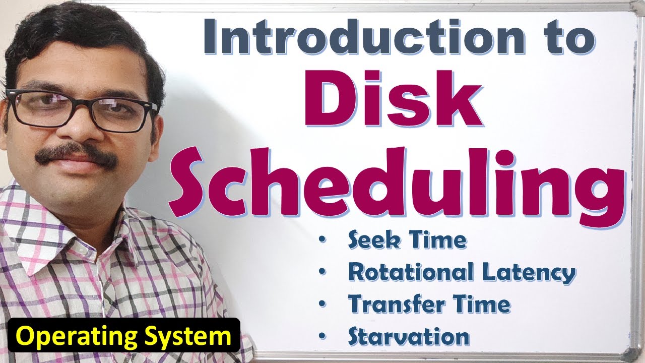 Introduction to Disk Scheduling in Operating System | Seek Time | Rotational Latency | Access Time