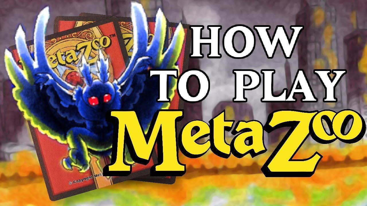 How To Play Metazoo! Learn To Play In Less than 10 Minutes!