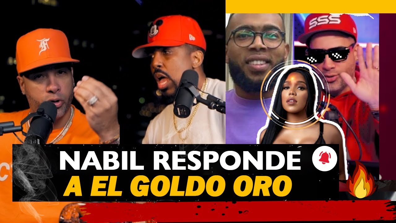 NABIL LE RESPONDE A EL GOLDO ORO DESDE MIAMI - EL DOTOL NASTRA
