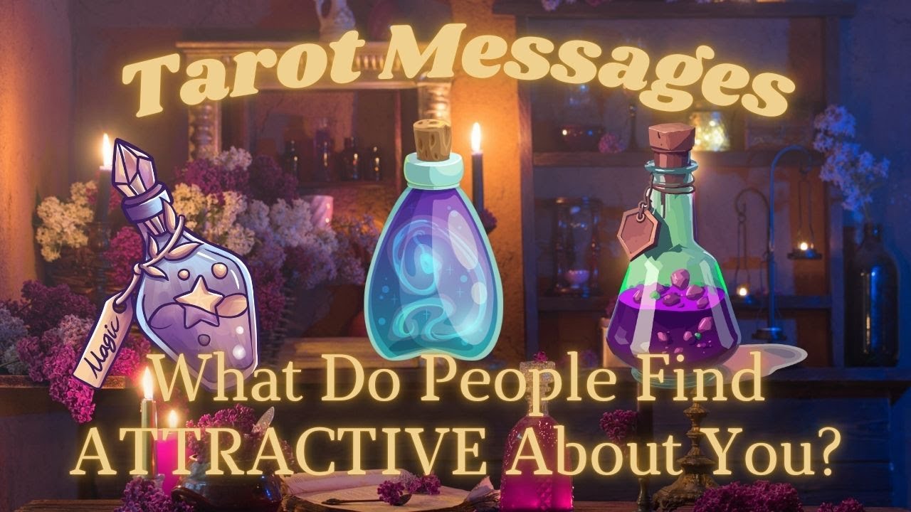 What Do People Find ATTRACTIVE About You? 💜 + WHO Is Most ATTRACTED? ✨Pick a Card TAROT Reading 🔮