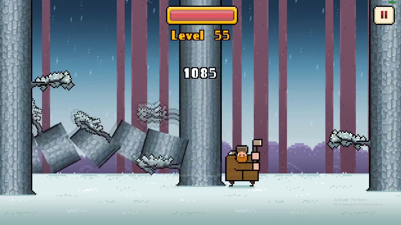 Timberman World Record | 3096