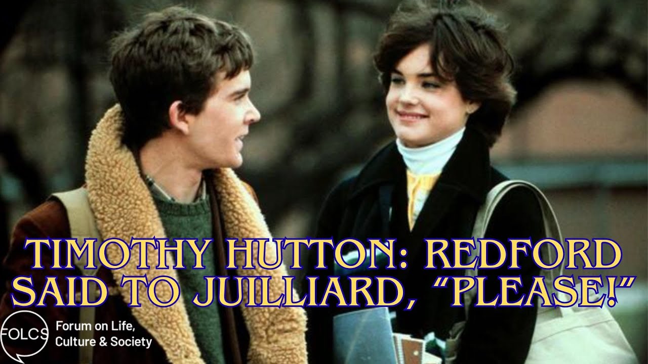Timothy Hutton: Why Elizabeth McGovern Almost Wasn't In 